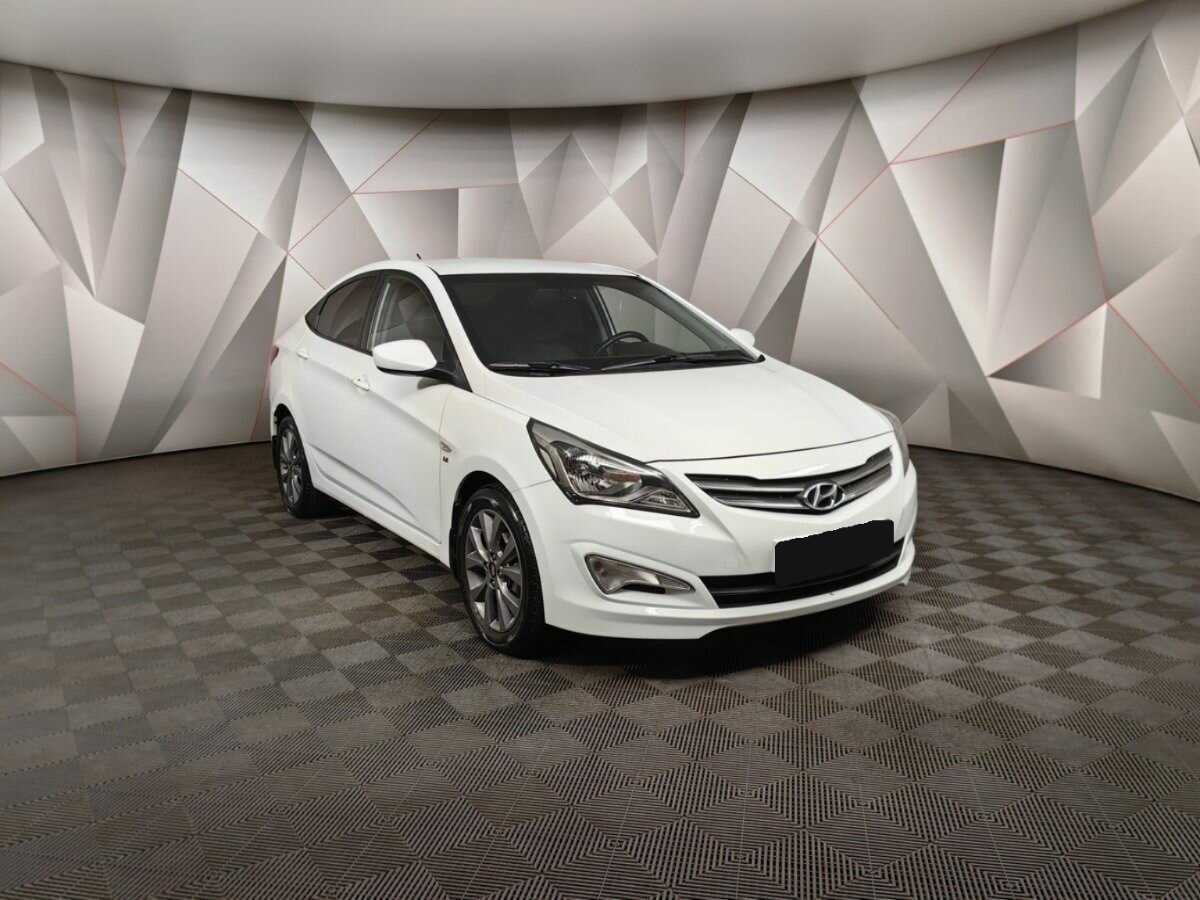 Hyundai Solaris, 2014 - 99 339 км. | Фото №3