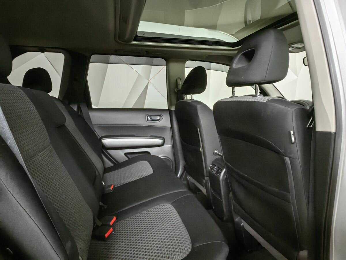 Nissan X-Trail, 2008 Фото №11