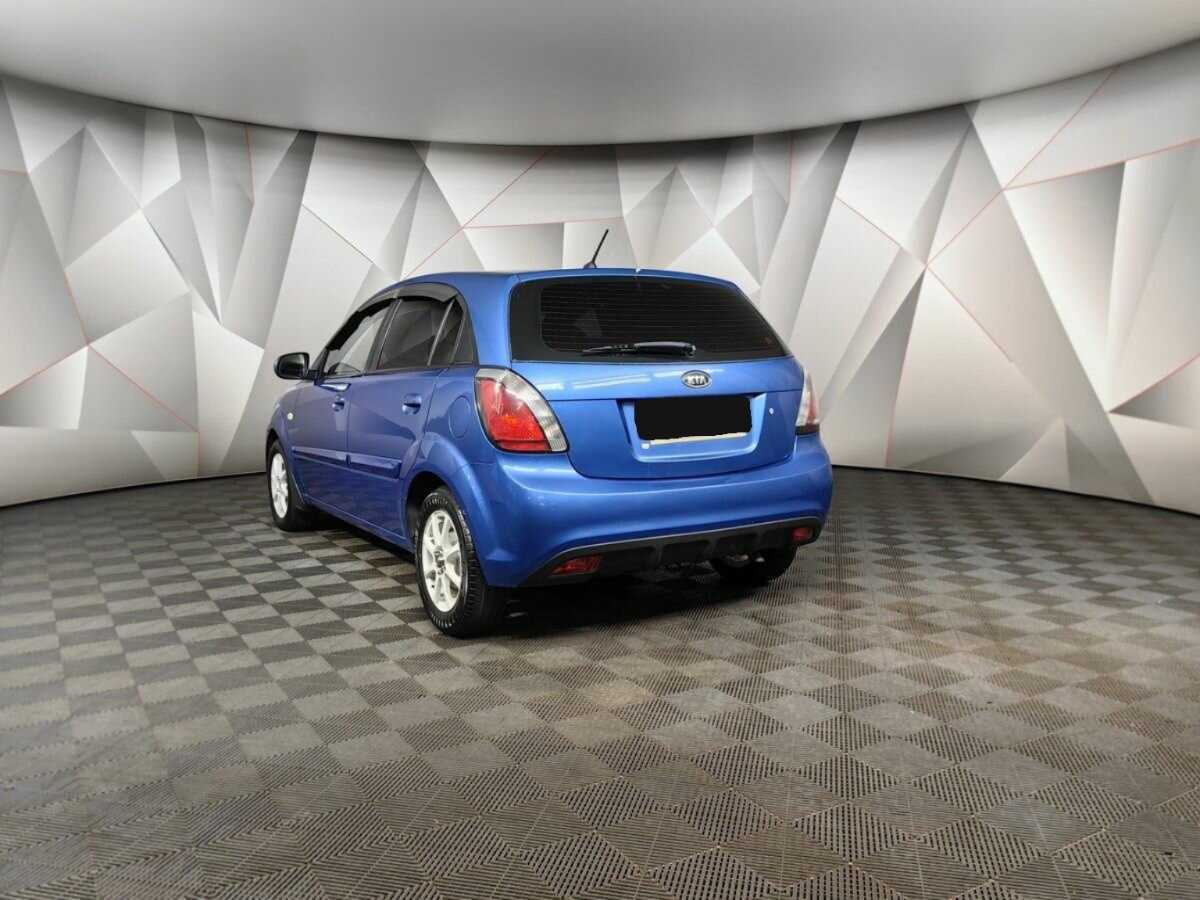 Kia Rio, 2010 - 184 351 км. | Фото №4