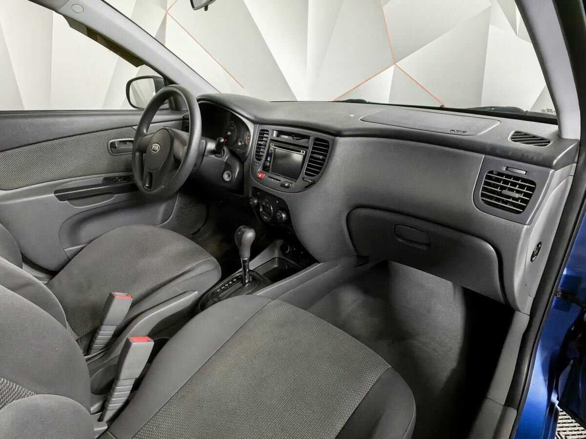 Kia Rio, 2010 Фото №9