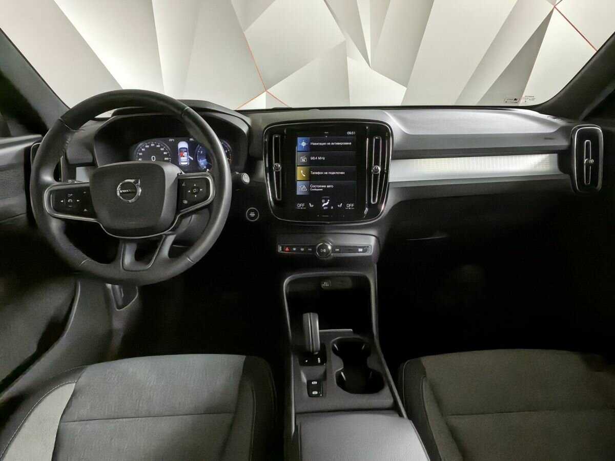 Volvo XC40, 2021 Фото №10
