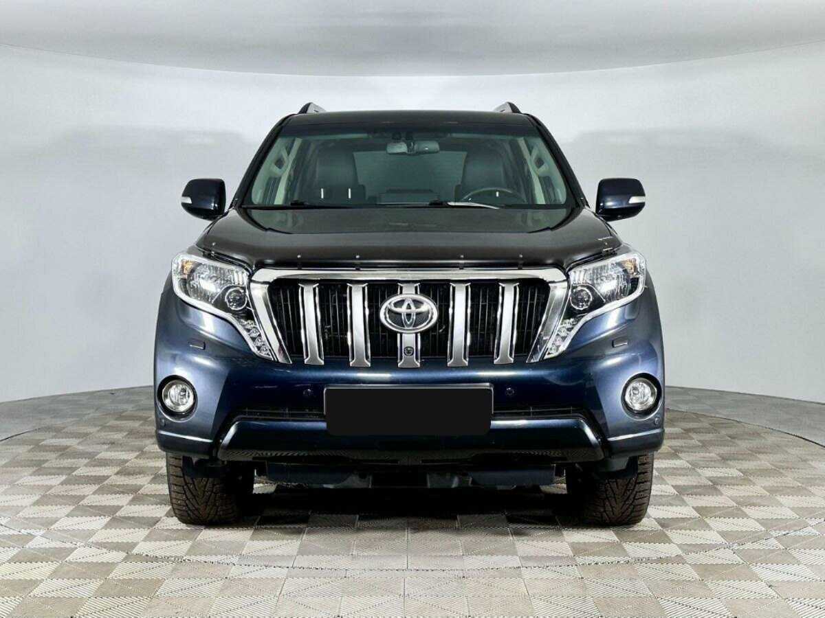 Toyota Land Cruiser Prado, 2017 Фото №3