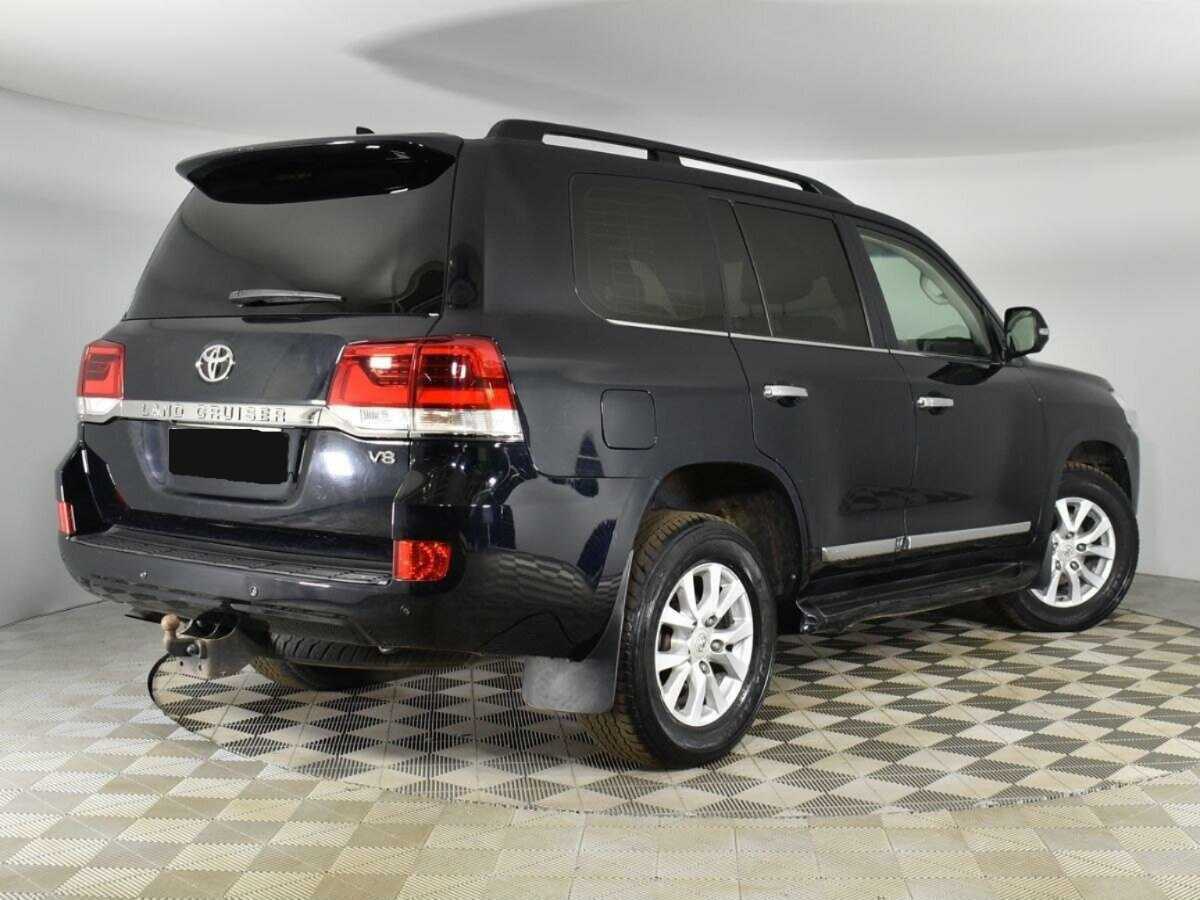 Toyota Land Cruiser, 2017 Фото №2