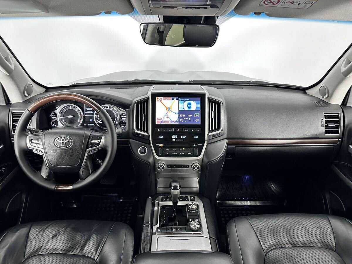 Toyota Land Cruiser, 2017 Фото №9