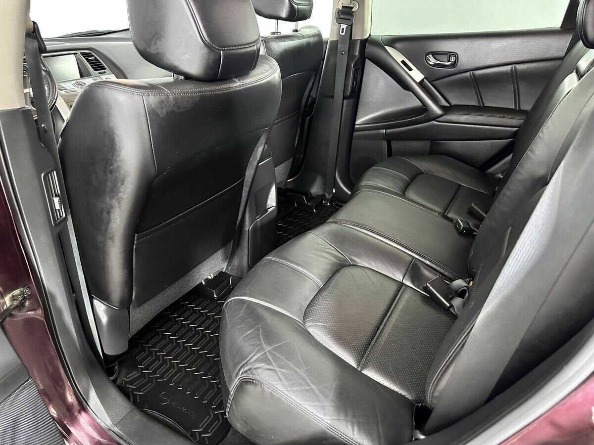 Nissan Murano, 2012 Фото №18