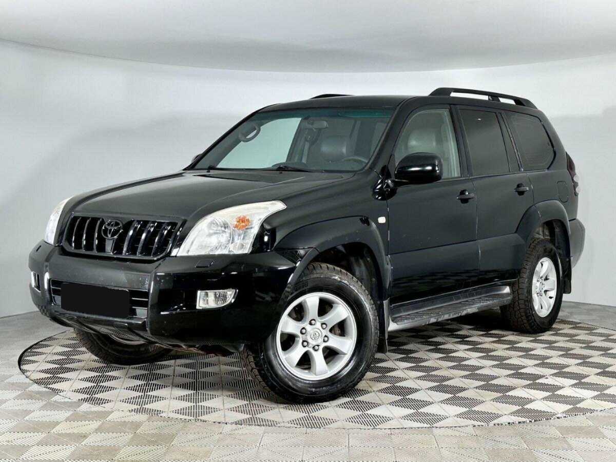 Toyota Land Cruiser Prado 5-speed, 2004 - 282 792 км. | Фото №1