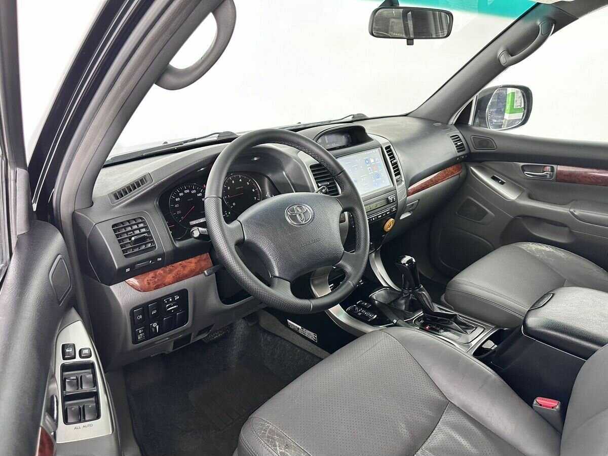Toyota Land Cruiser Prado 5-speed, 2004 - 282 792 км. | Фото №6