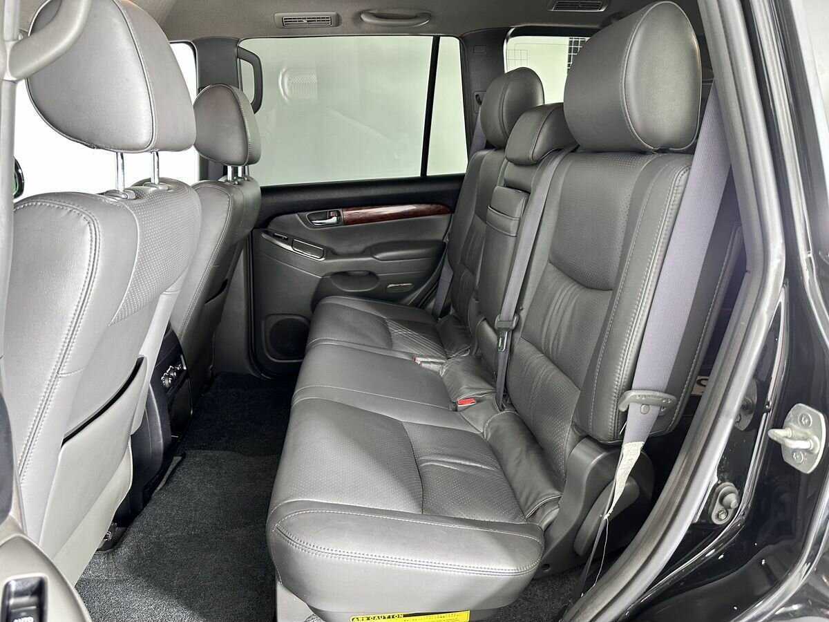 Toyota Land Cruiser Prado 5-speed, 2004 Фото №15