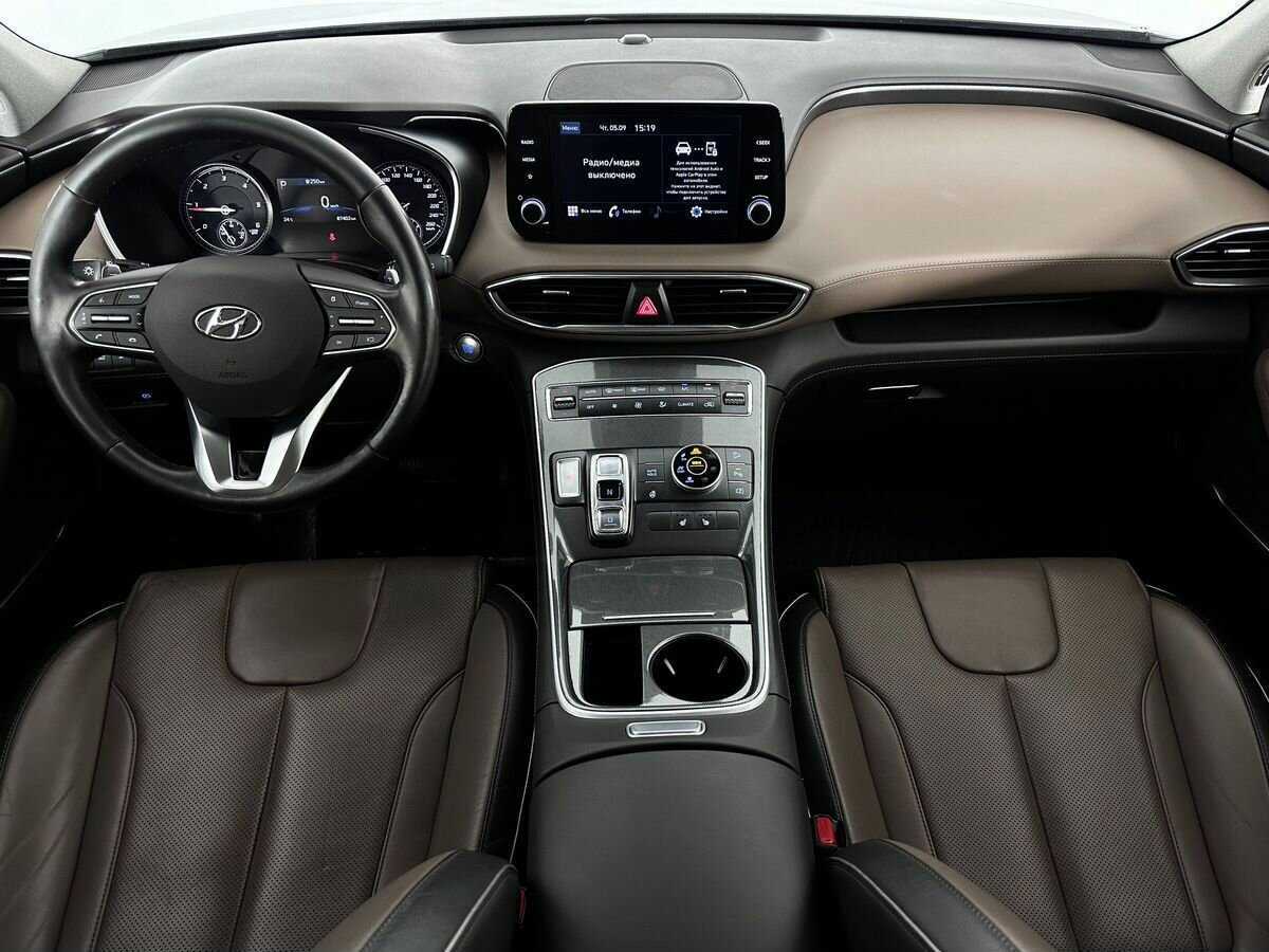 Hyundai Santa Fe, 2021 Фото №9