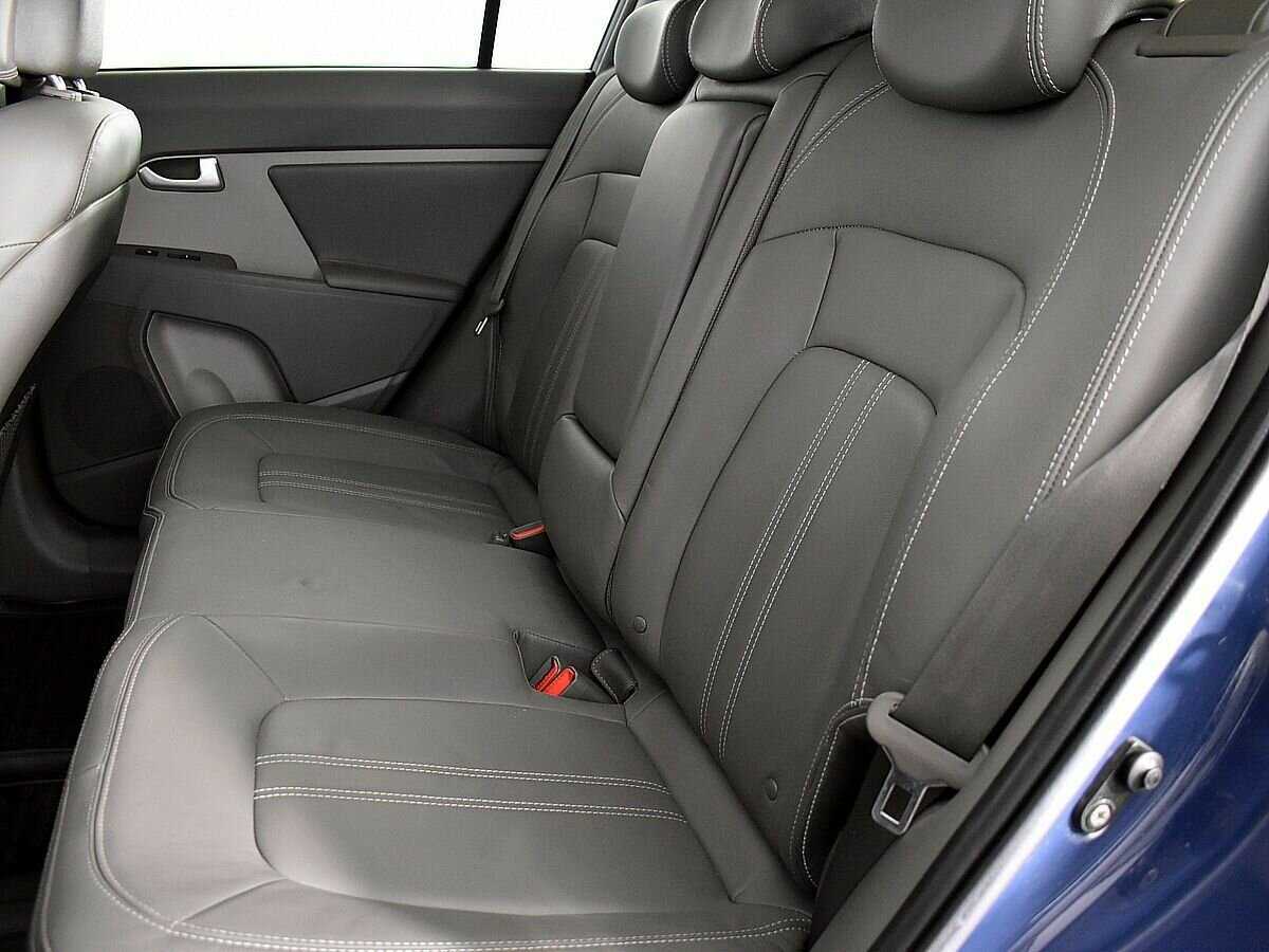 Kia Sportage, 2011 Фото №9