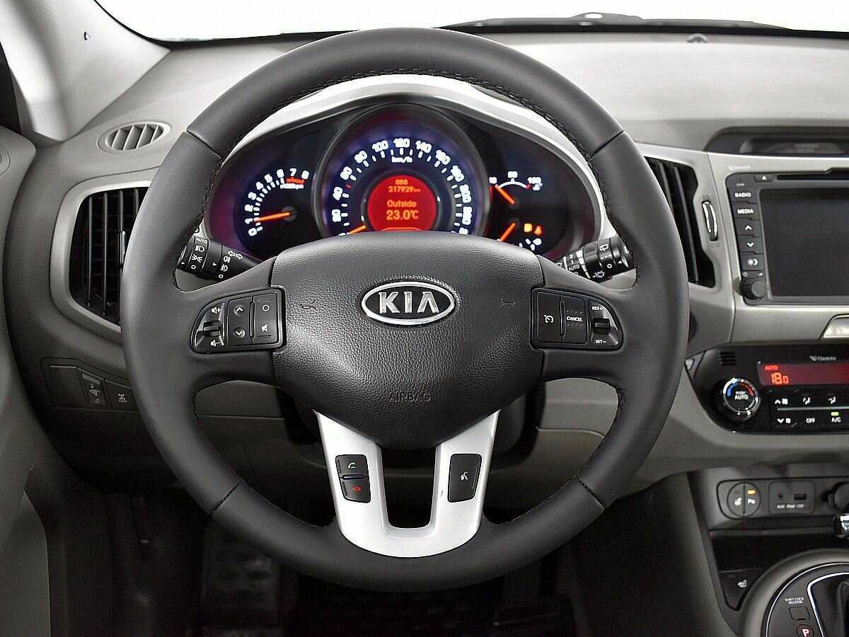 Kia Sportage, 2011 Фото №11