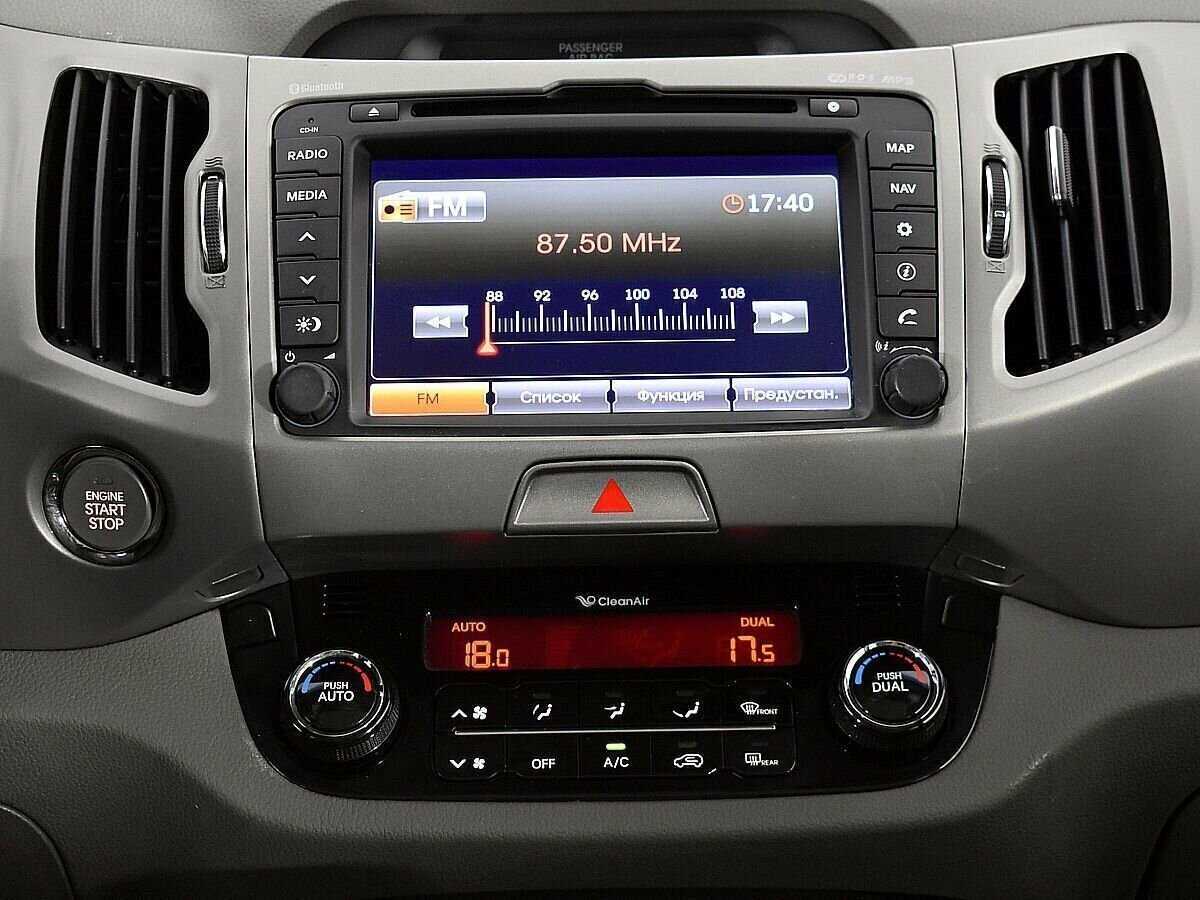 Kia Sportage, 2011 Фото №13