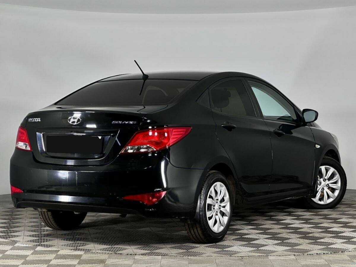 Hyundai Solaris, 2015 Фото №2