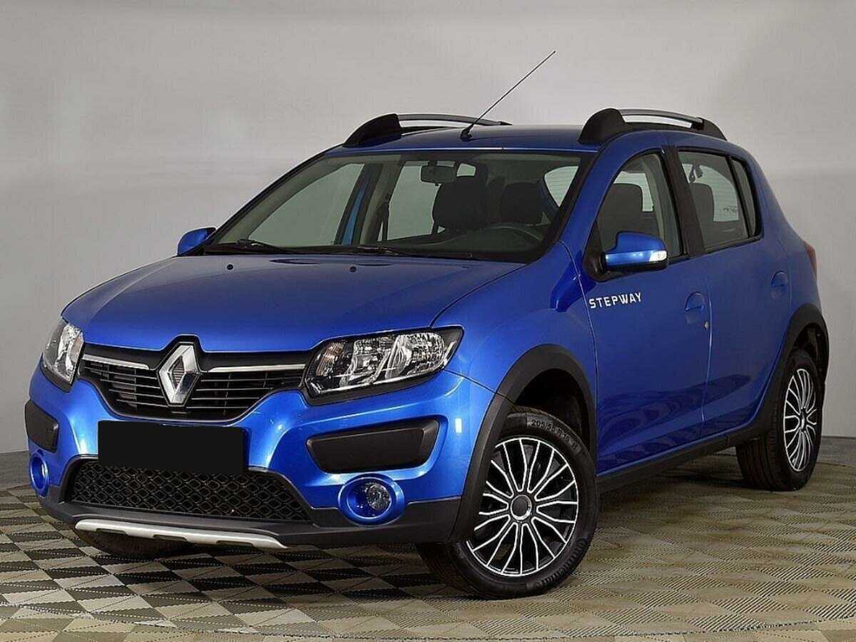 Renault Sandero Stepway, 2016 - 76 776 км. | Фото №1