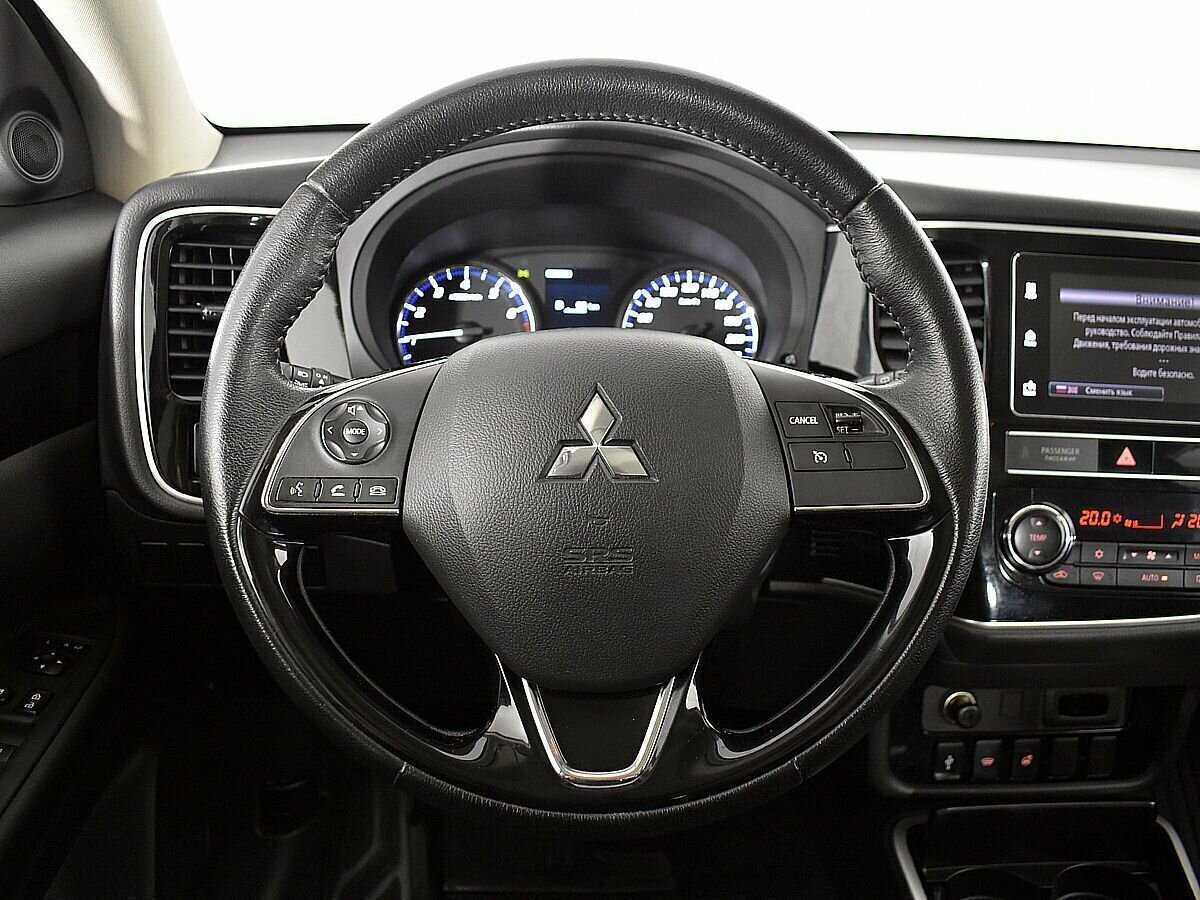 Mitsubishi Outlander, 2018 Фото №11