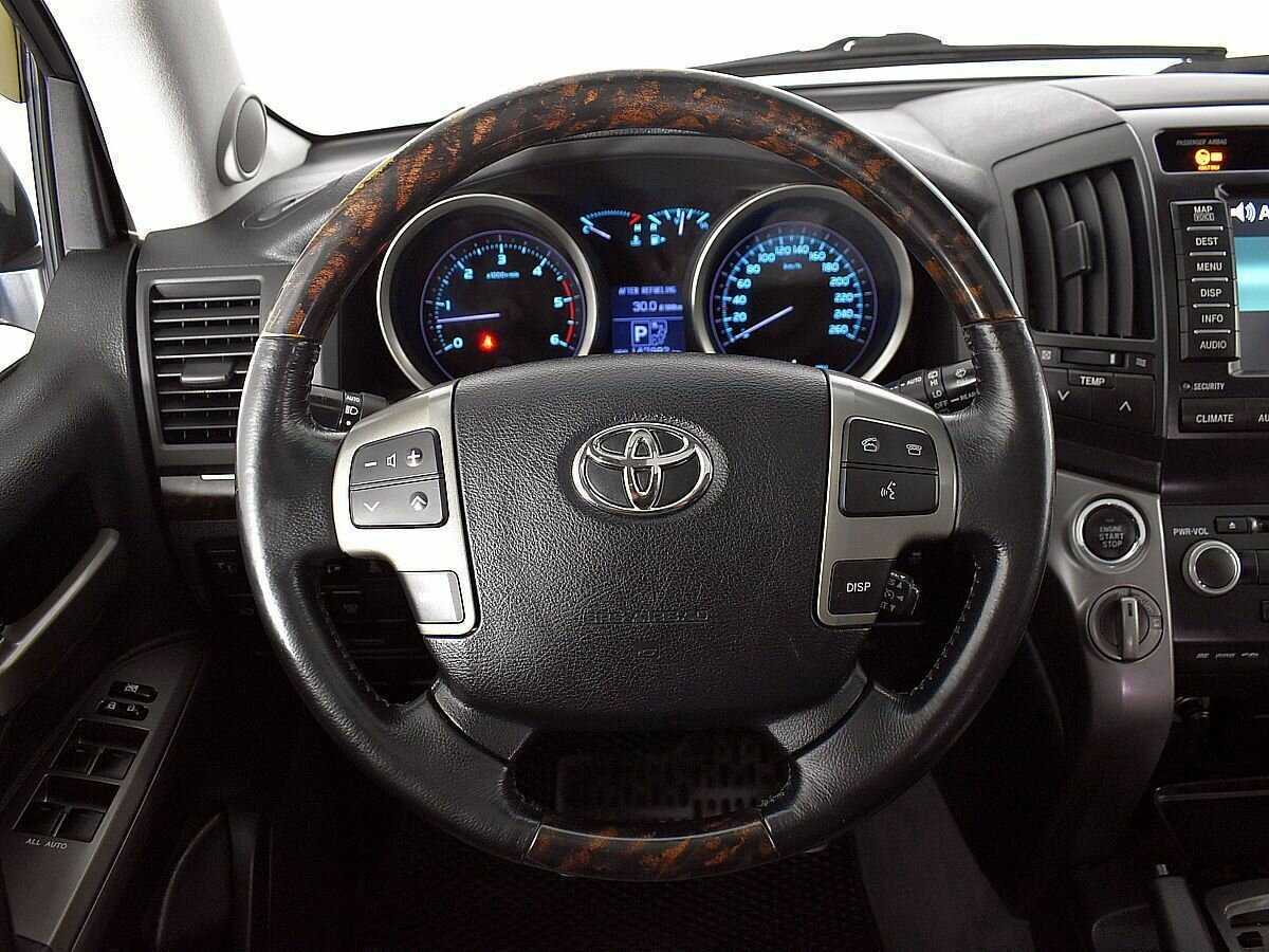 Toyota Land Cruiser, 2007 Фото №11