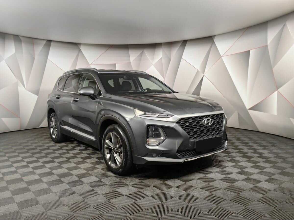 Hyundai Santa Fe, 2018 - 60 000 км. | Фото №3
