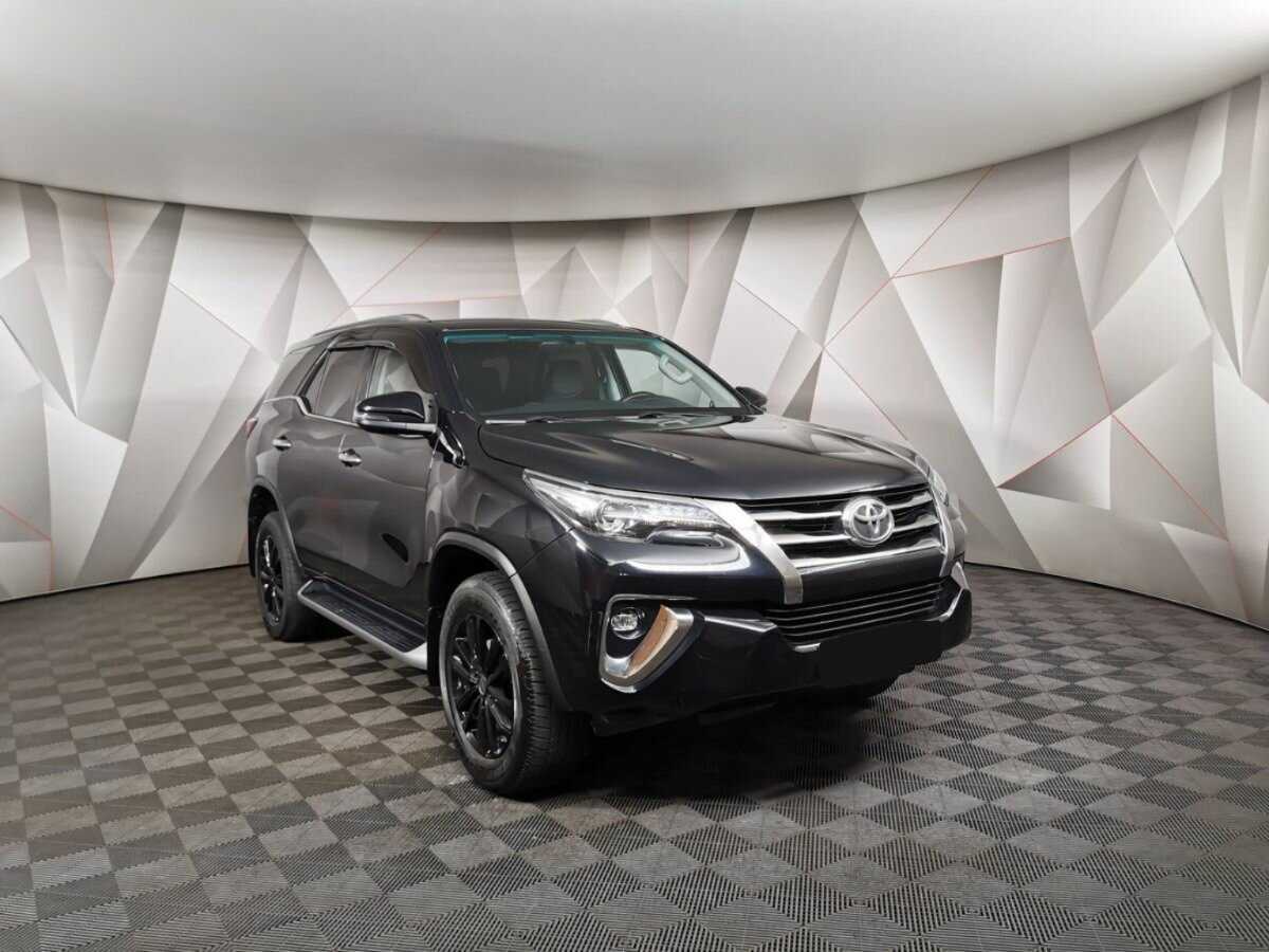 Toyota Fortuner, 2019 - 46 083 км. | Фото №3
