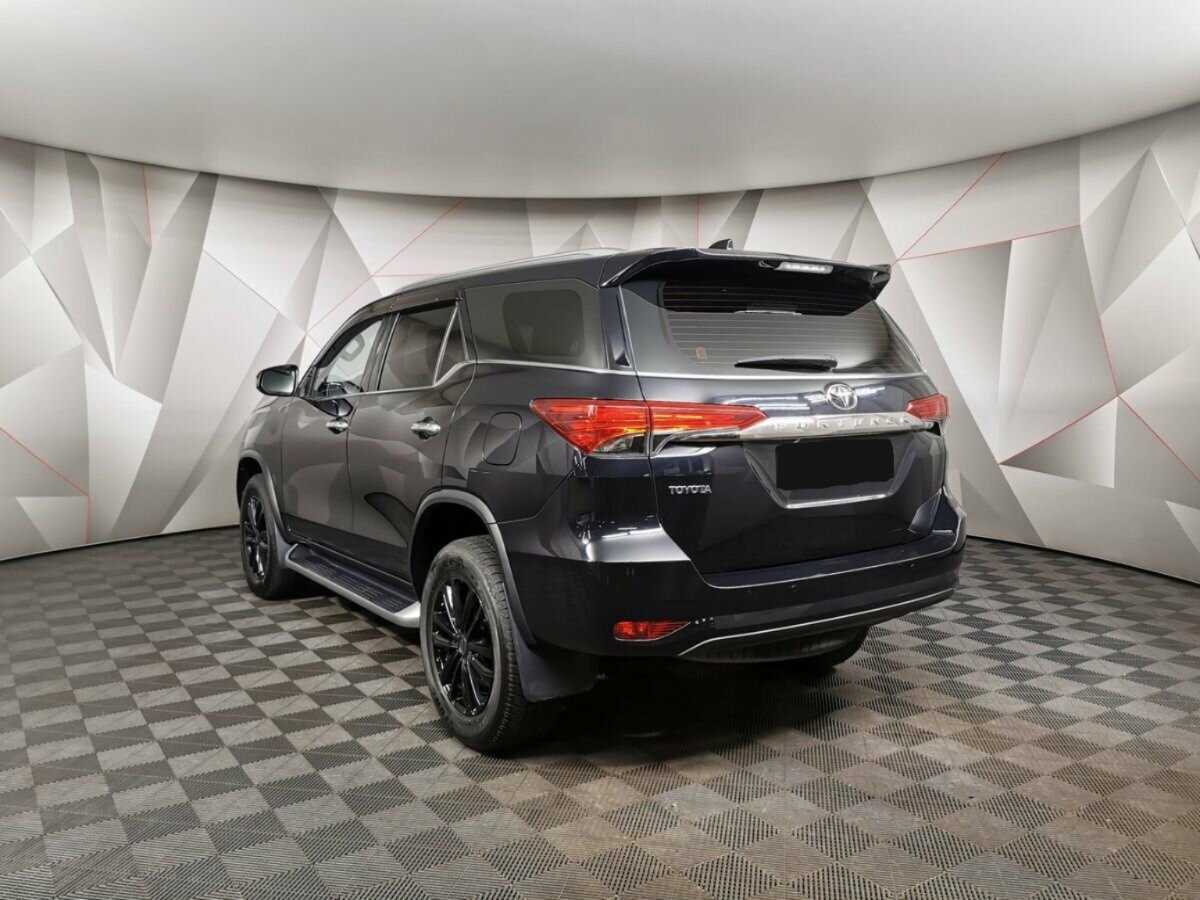Toyota Fortuner, 2019 - 46 083 км. | Фото №4