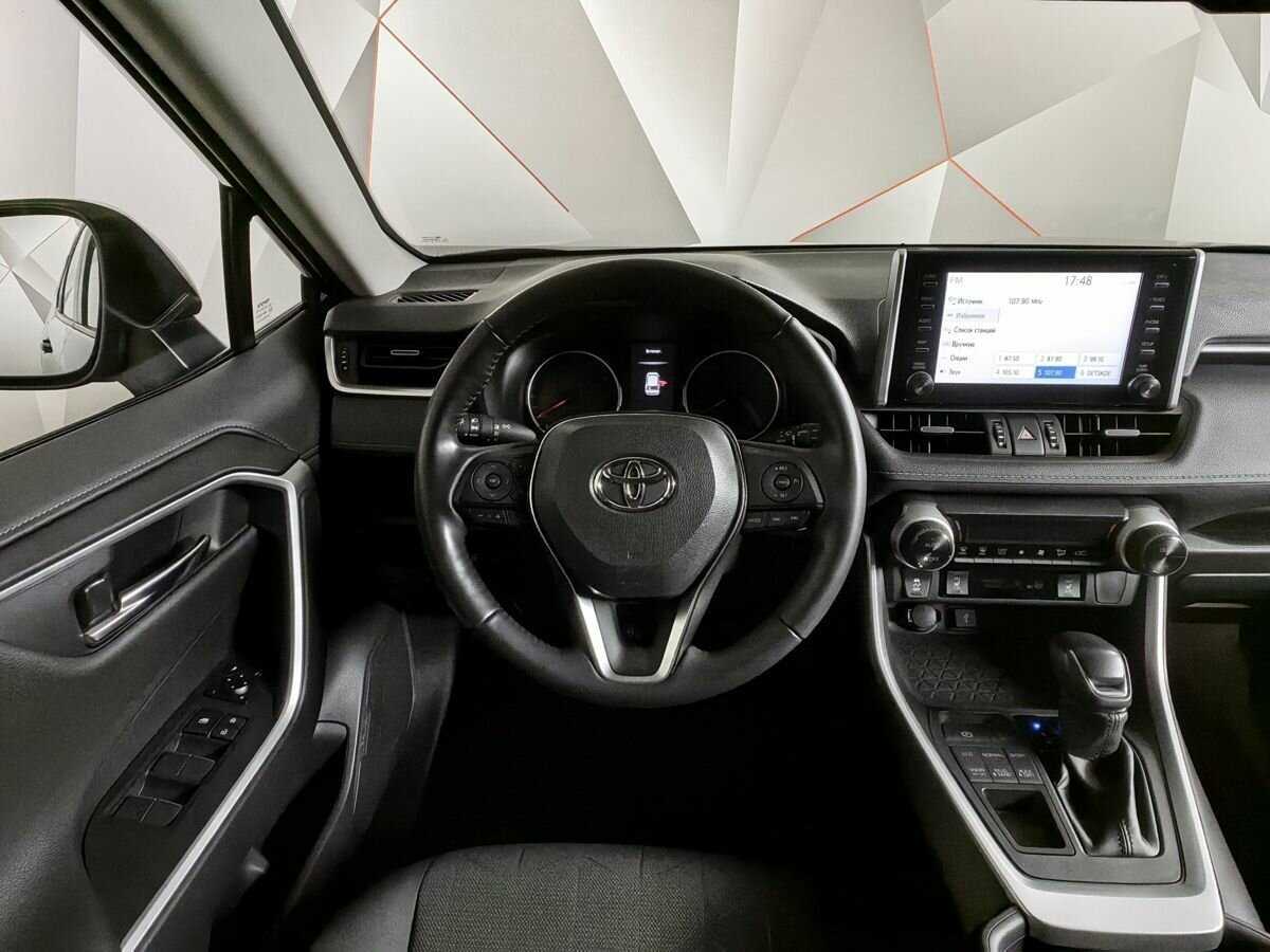 Toyota RAV4, 2021 Фото №15