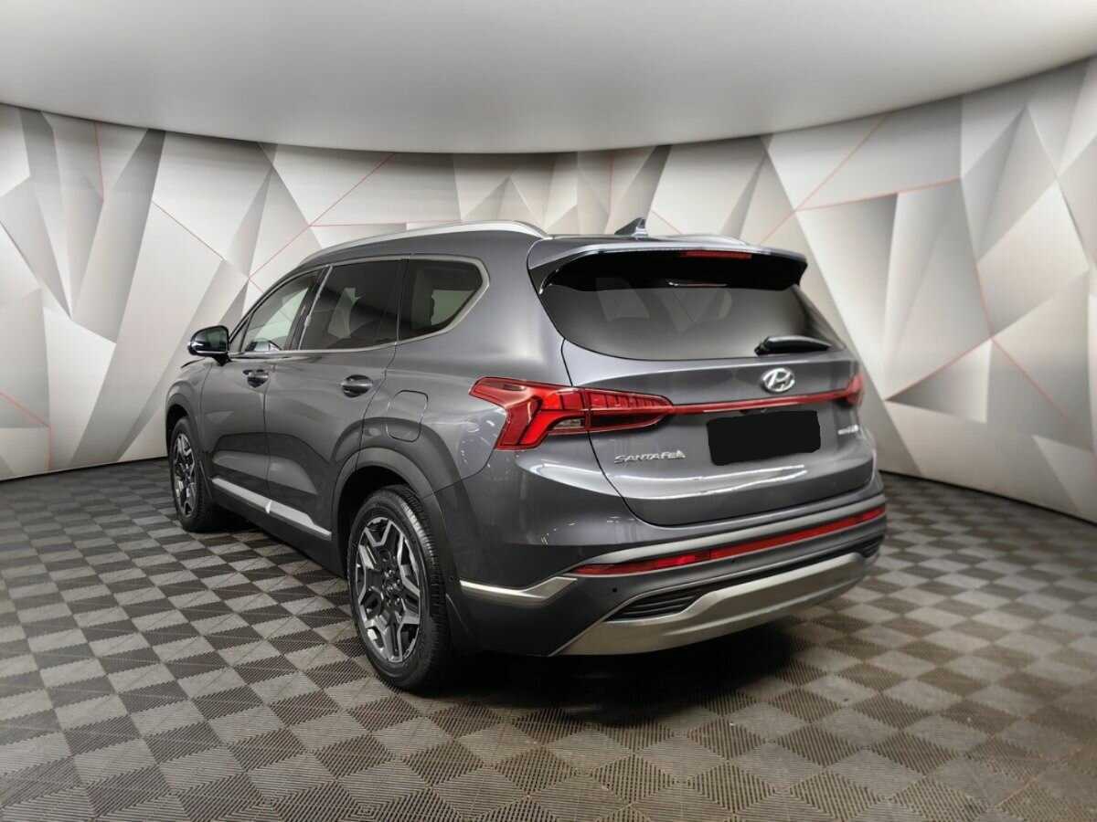 Hyundai Santa Fe, 2022 - 11 111 км. | Фото №4