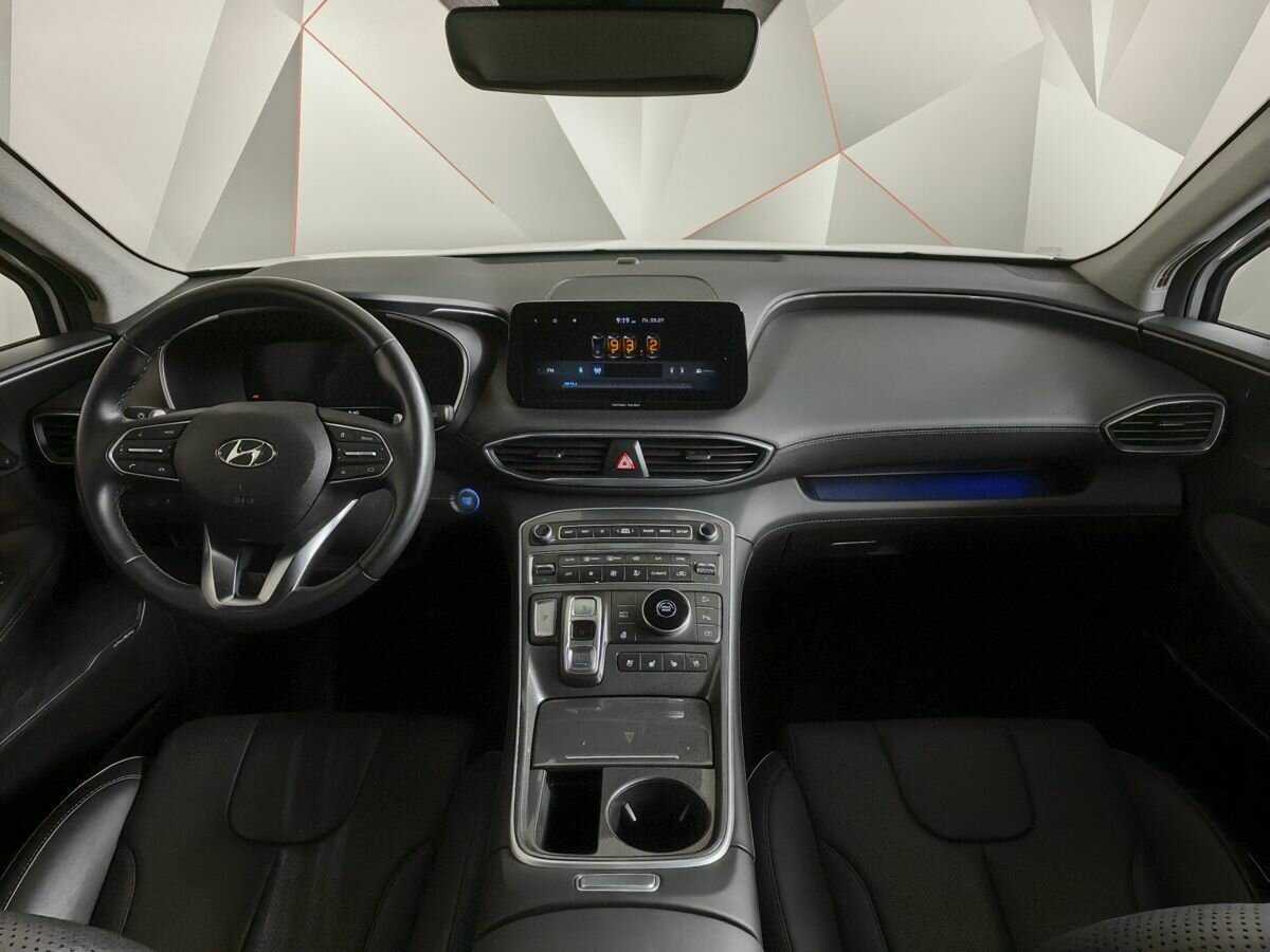 Hyundai Santa Fe, 2021 Фото №10