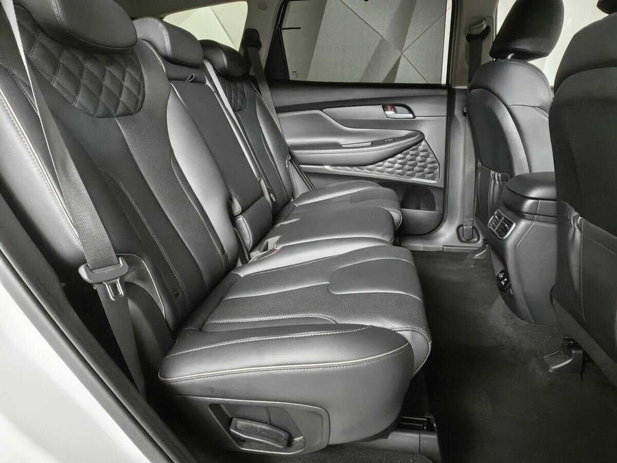 Hyundai Santa Fe, 2021 Фото №12