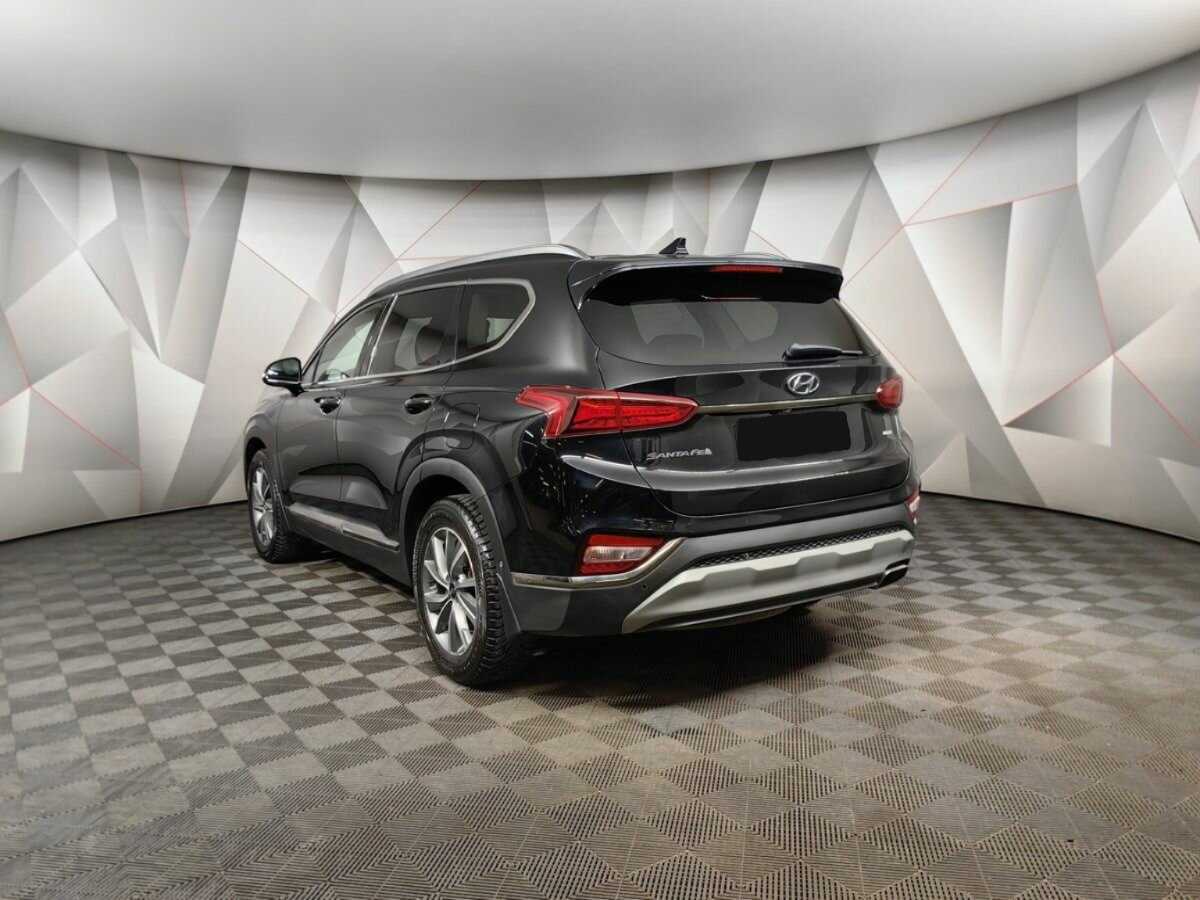 Hyundai Santa Fe, 2019 - 84 706 км. | Фото №4