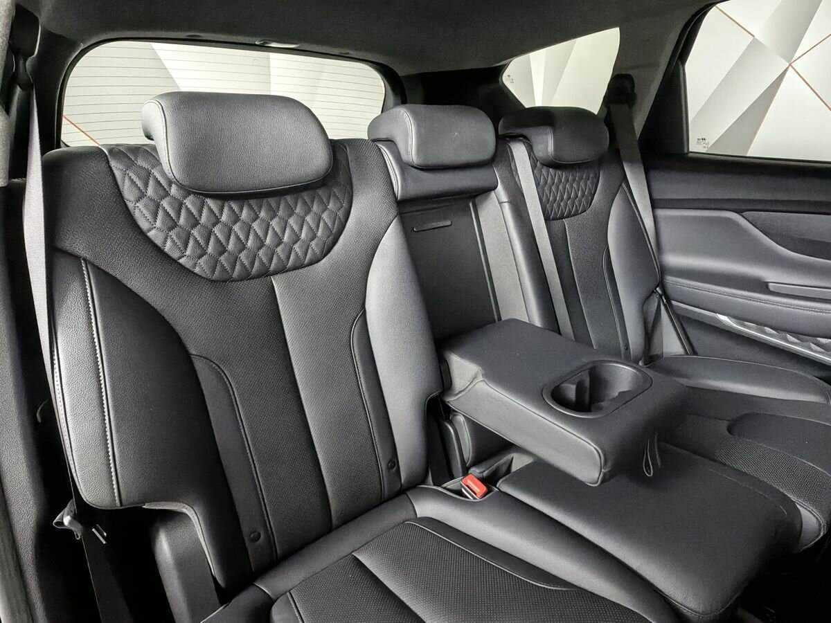 Hyundai Santa Fe, 2019 Фото №13