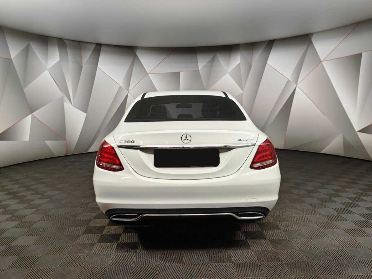 Mercedes-Benz C-Класс 200, 2015 - 86 480 км. | Фото №8