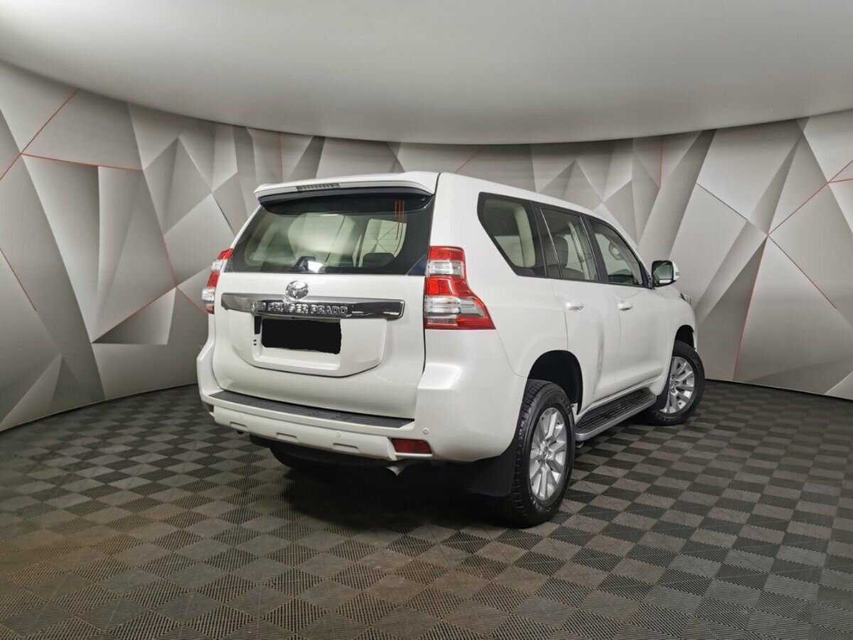 Toyota Land Cruiser Prado, 2014 - 49 095 км. | Фото №2