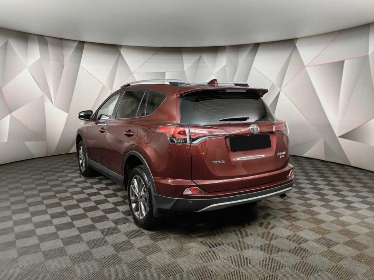 Toyota RAV4, 2018 - 80 071 км. | Фото №4