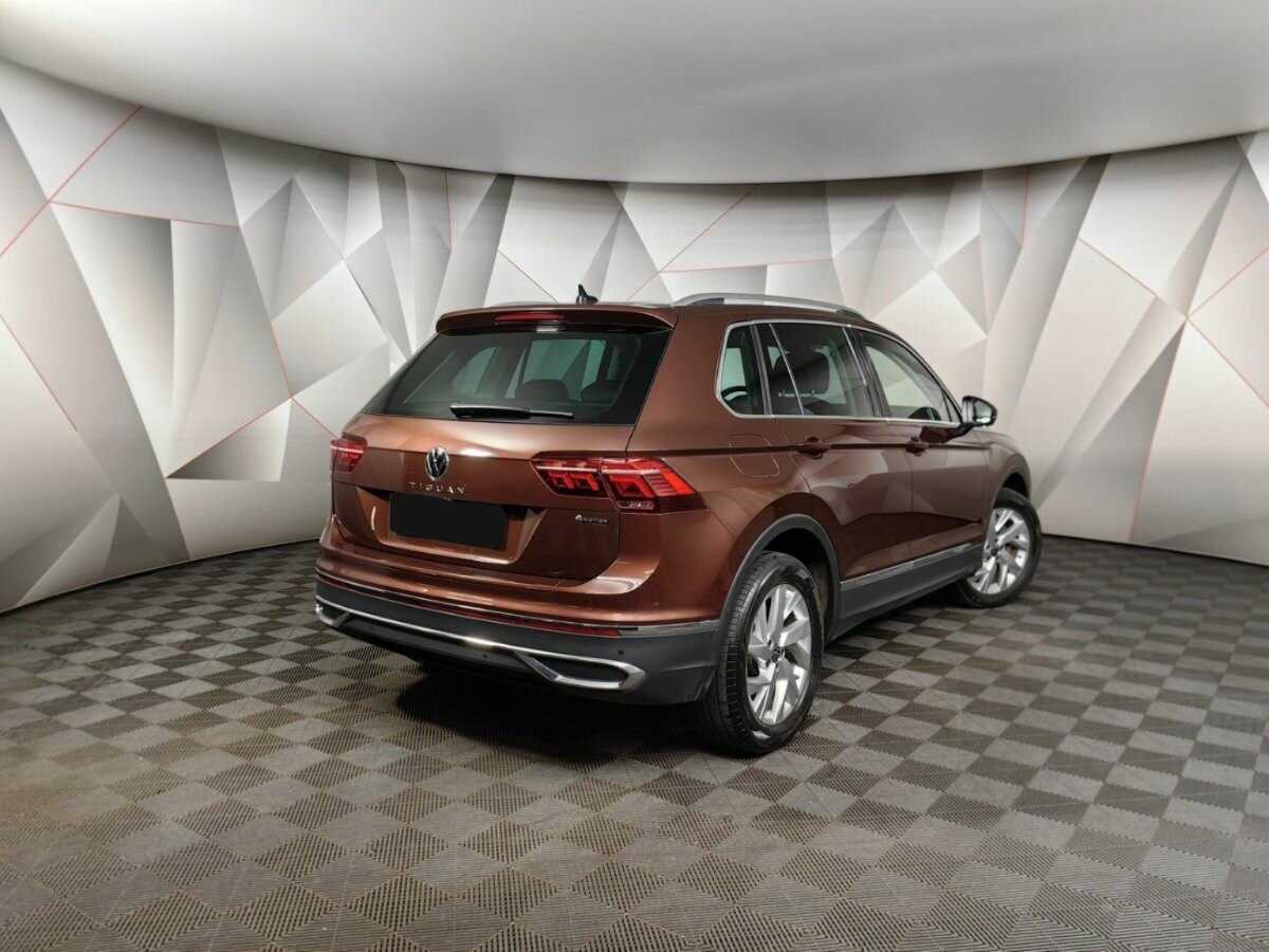 Volkswagen Tiguan, 2021 - 69 929 км. | Фото №2