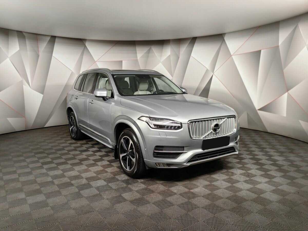 Volvo XC90, 2018 Фото №3