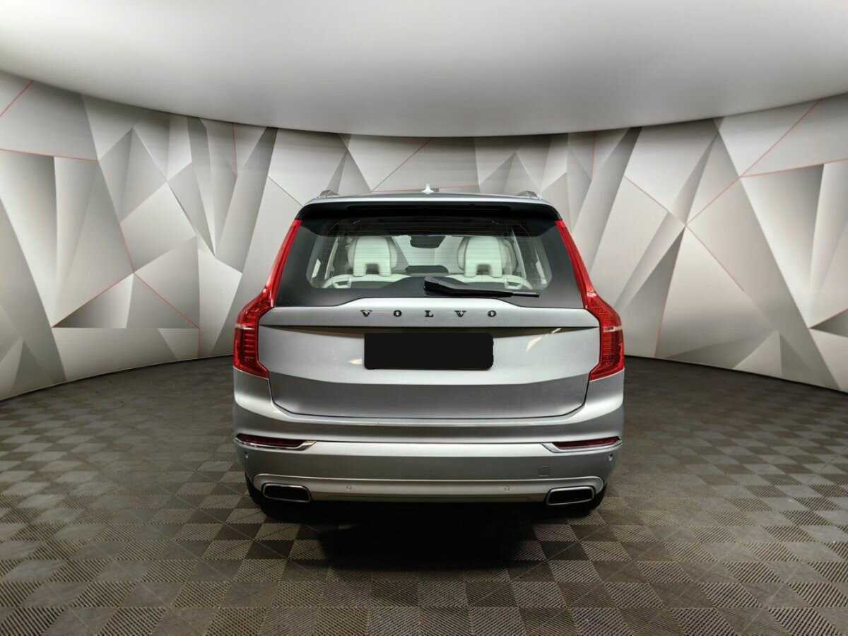 Volvo XC90, 2018 Фото №8