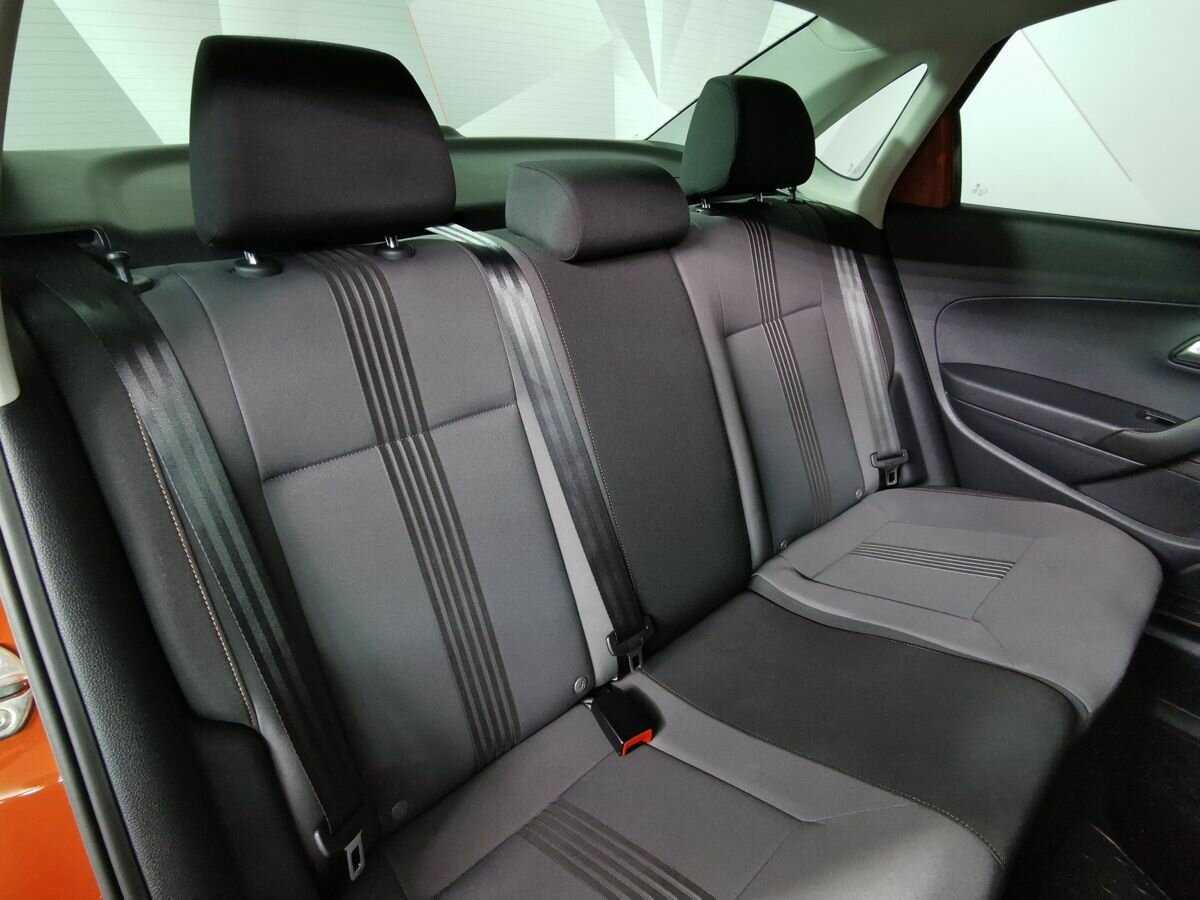 Volkswagen Polo, 2016 Фото №13