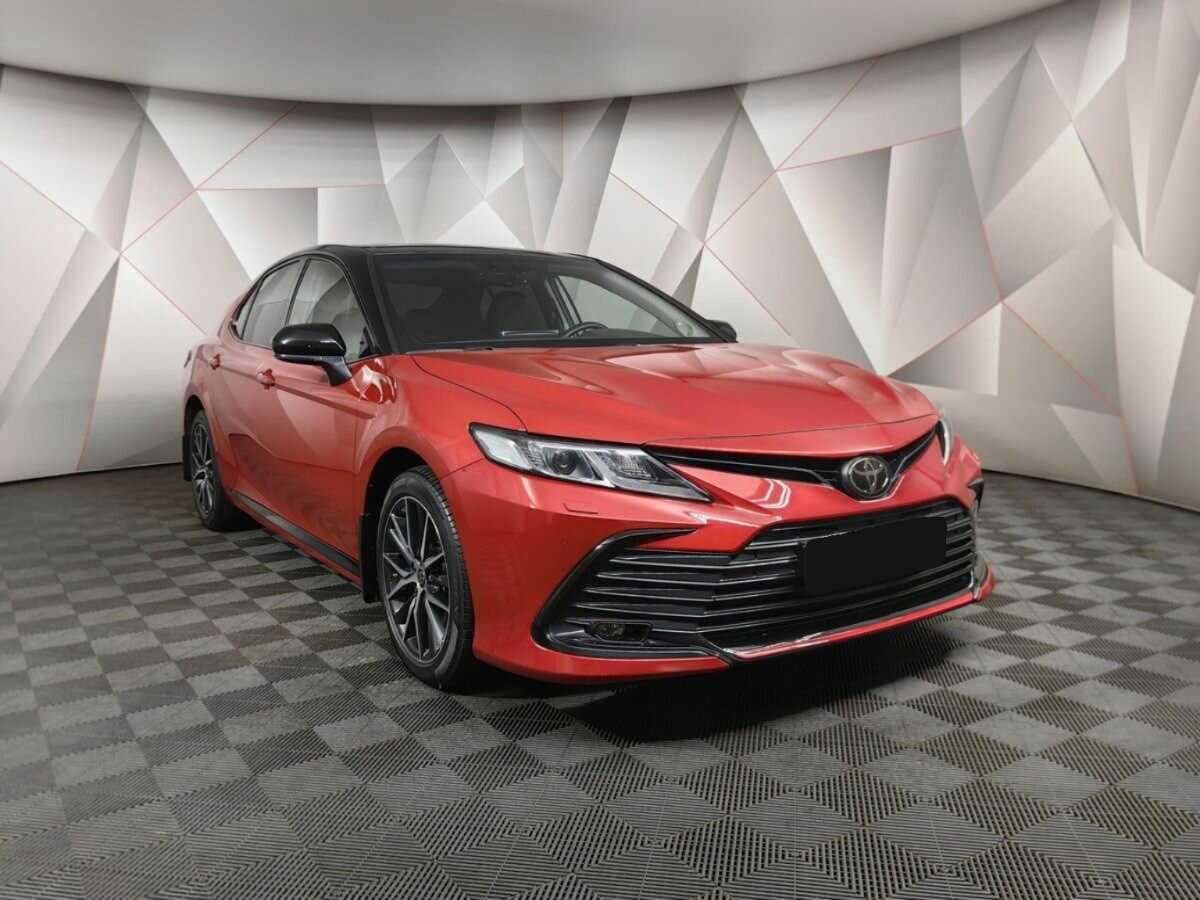 Toyota Camry, 2021 - 41 824 км. | Фото №3