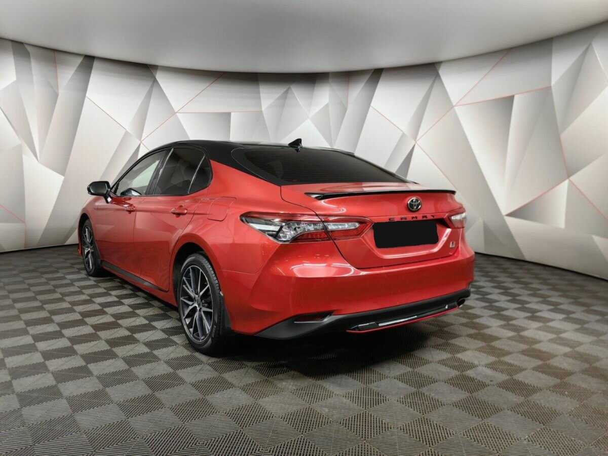 Toyota Camry, 2021 - 41 824 км. | Фото №4