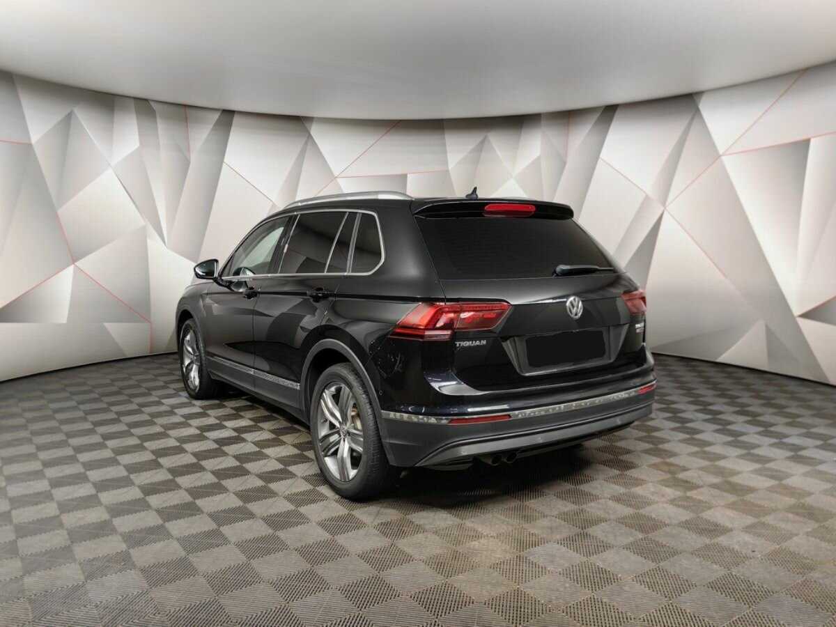 Volkswagen Tiguan, 2017 - 118 877 км. | Фото №4