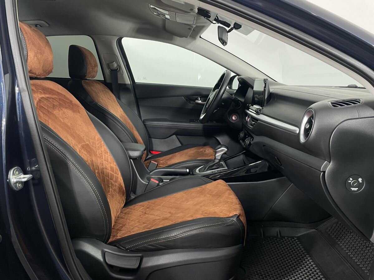 Kia Cerato, 2021 Фото №14