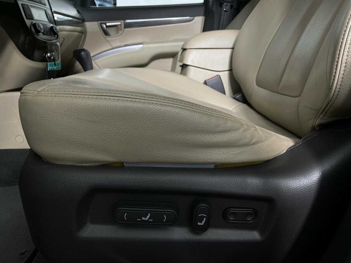 Hyundai Santa Fe, 2010 Фото №10