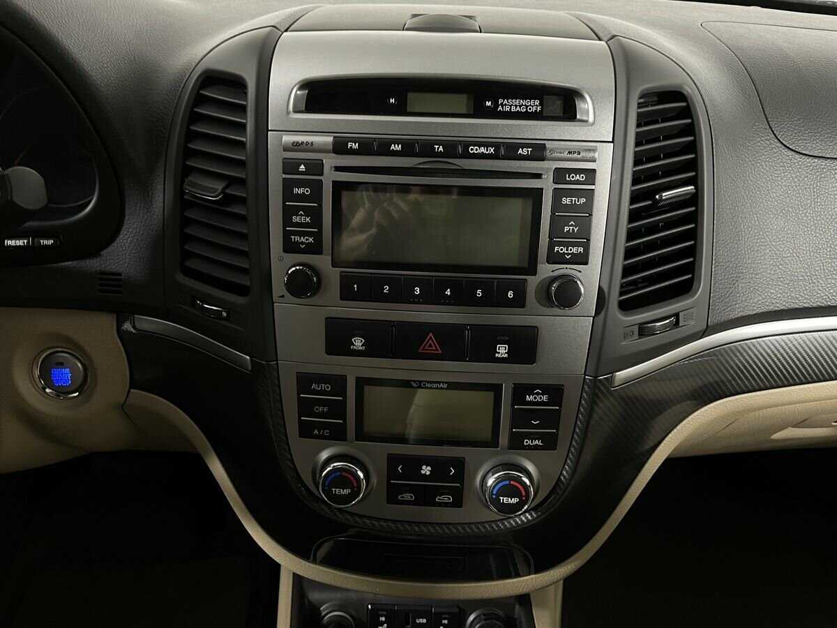 Hyundai Santa Fe, 2010 Фото №12