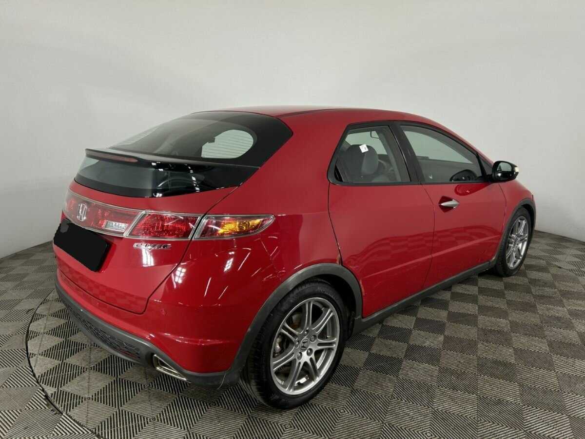 Honda Civic AMT, 2008 - 126 942 км. | Фото №6