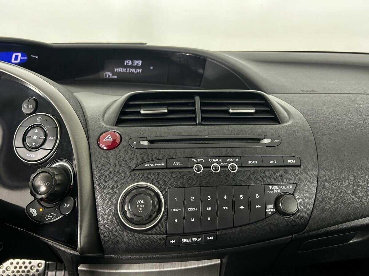 Honda Civic AMT, 2008 Фото №12