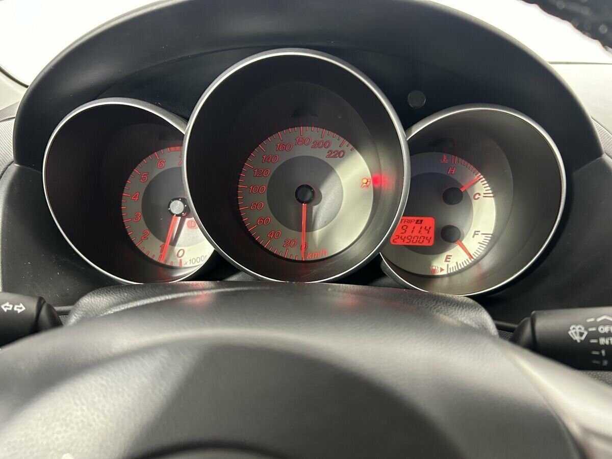 Mazda 3, 2007 Фото №11