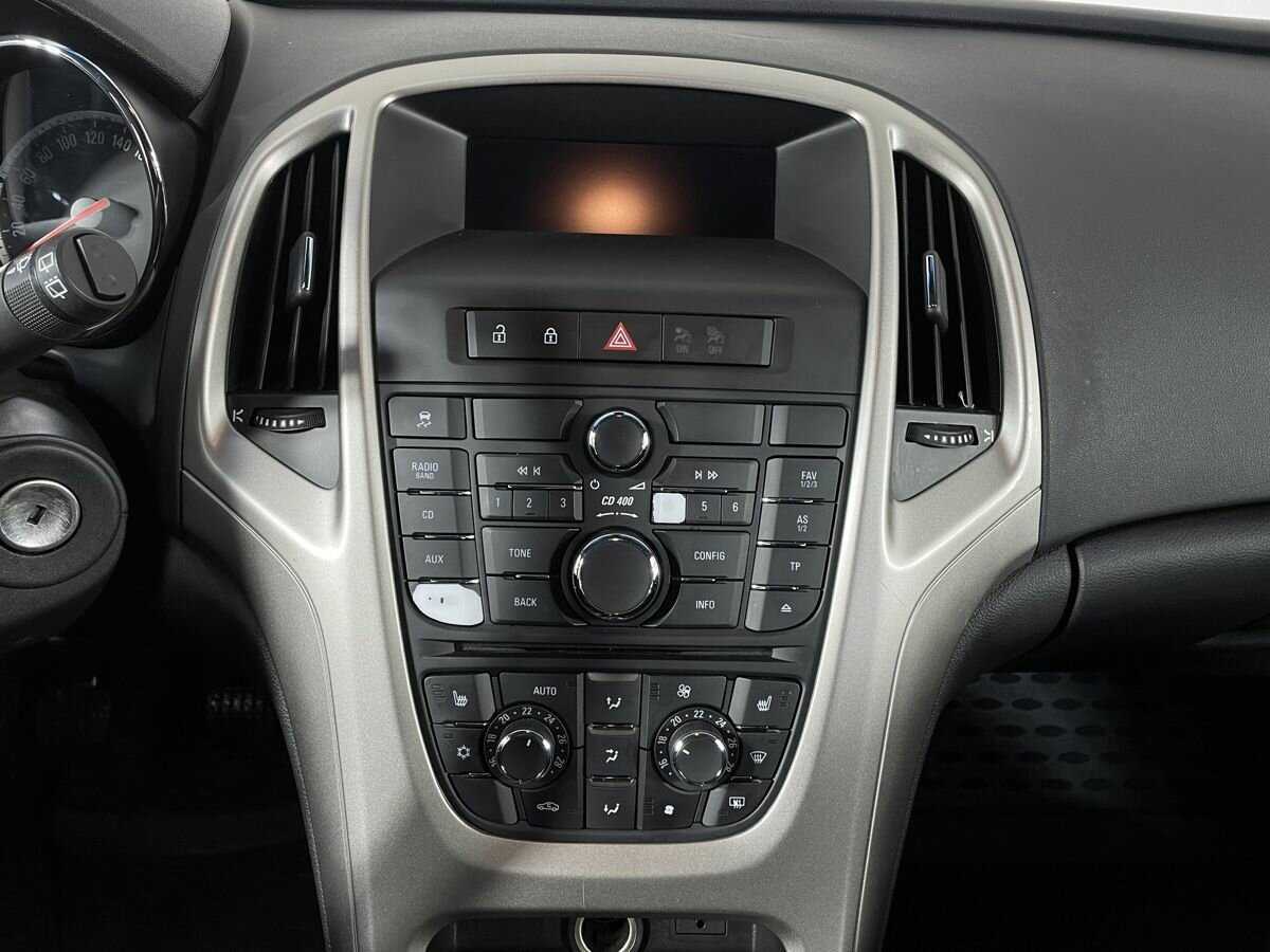 Opel Astra, 2010 Фото №12