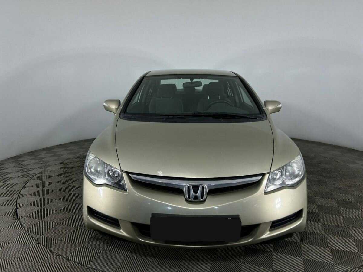 Honda Civic, 2007 Фото №2