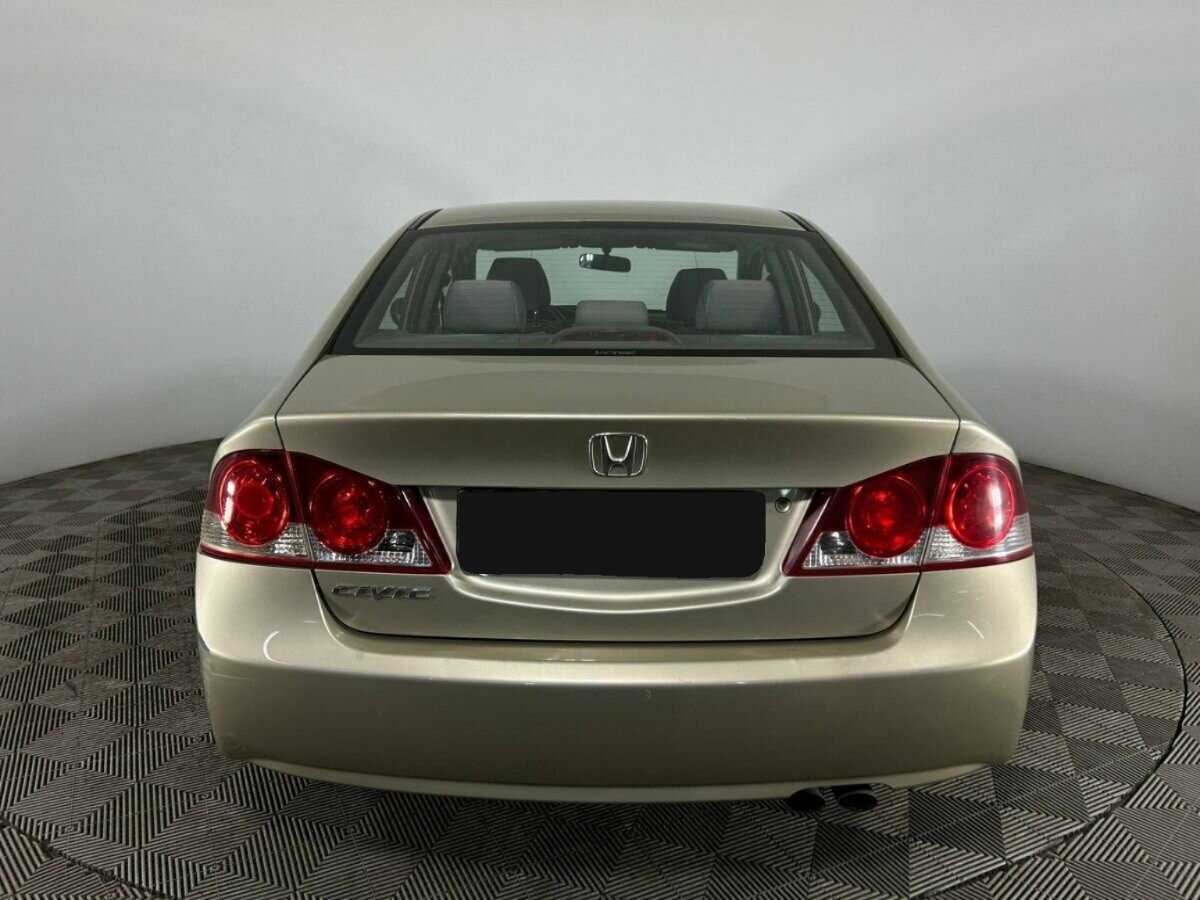 Honda Civic, 2007 Фото №3