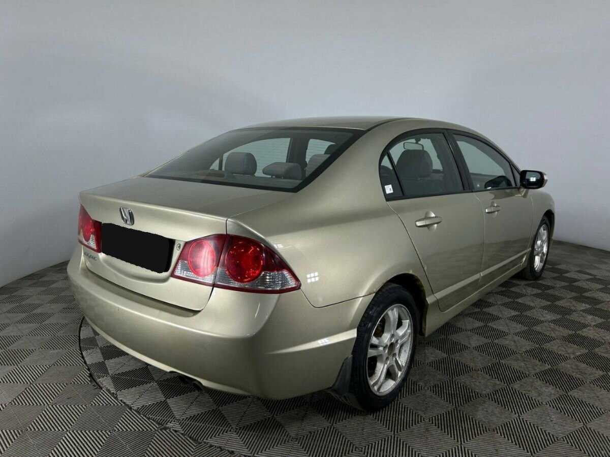 Honda Civic, 2007 Фото №5