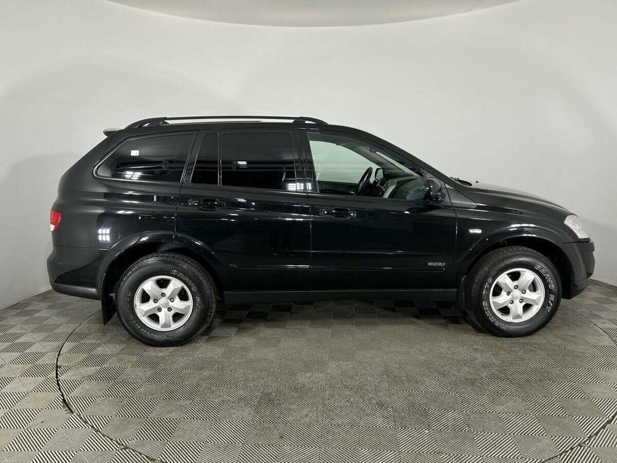 SsangYong Kyron 6-speed, 2013 Фото №4